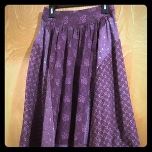Vintage Prairie Skirt